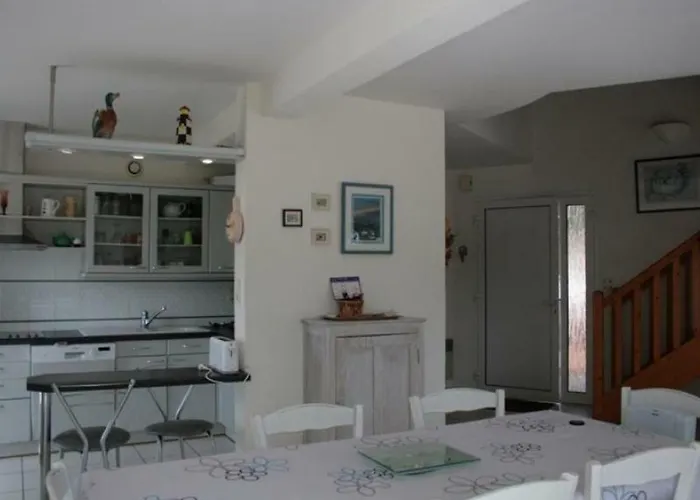 Proche Avec Jardin, Terrasse Et Wifi - - Fr-1-22-272