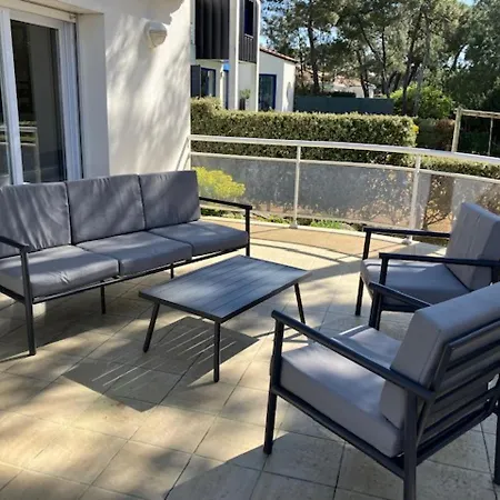 Proche Avec Jardin, Terrasse Et Wifi – - Fr-1-22-272 La Tranche-sur-Mer