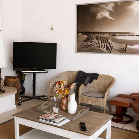 Proche Avec Jardin, Terrasse Et Wifi - - Fr-1-22-272 La Tranche-sur-Mer