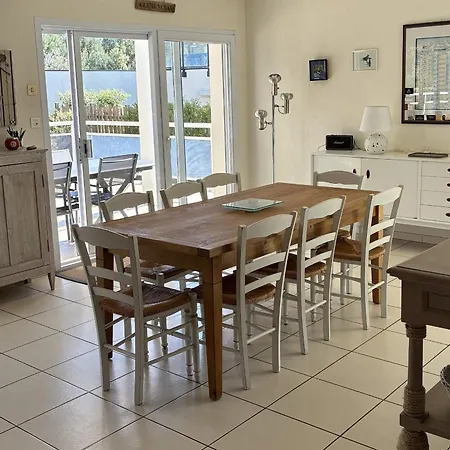 Proche Avec Jardin, Terrasse Et Wifi - - Fr-1-22-272 בית נופש *