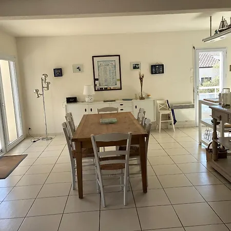 בית נופש Proche Avec Jardin, Terrasse Et Wifi - - Fr-1-22-272 *