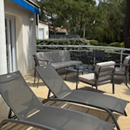 Proche Avec Jardin, Terrasse Et Wifi – - Fr-1-22-272 La Tranche-sur-Mer